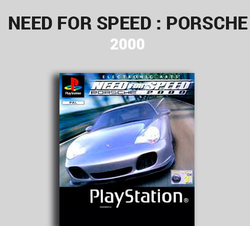  Need For Speed: Porsche Unleashed - PlayStation : Eden